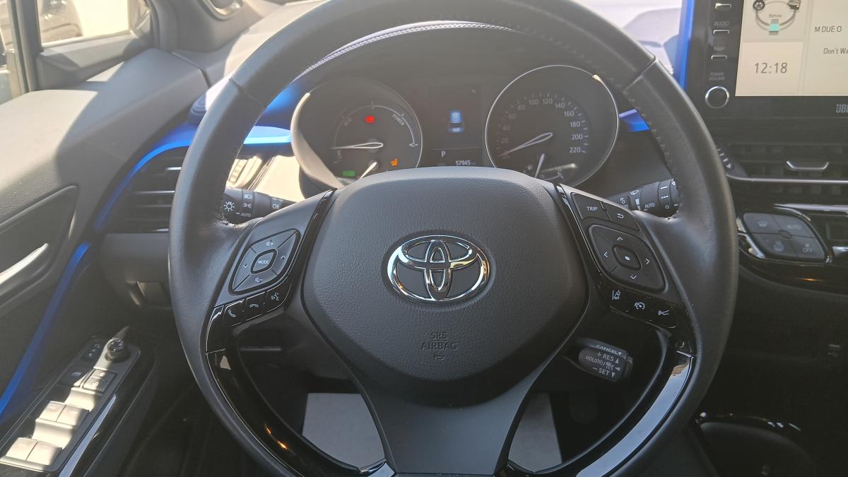 Toyota C-HR 2.0 Hybrid E-CVT 195CV Style